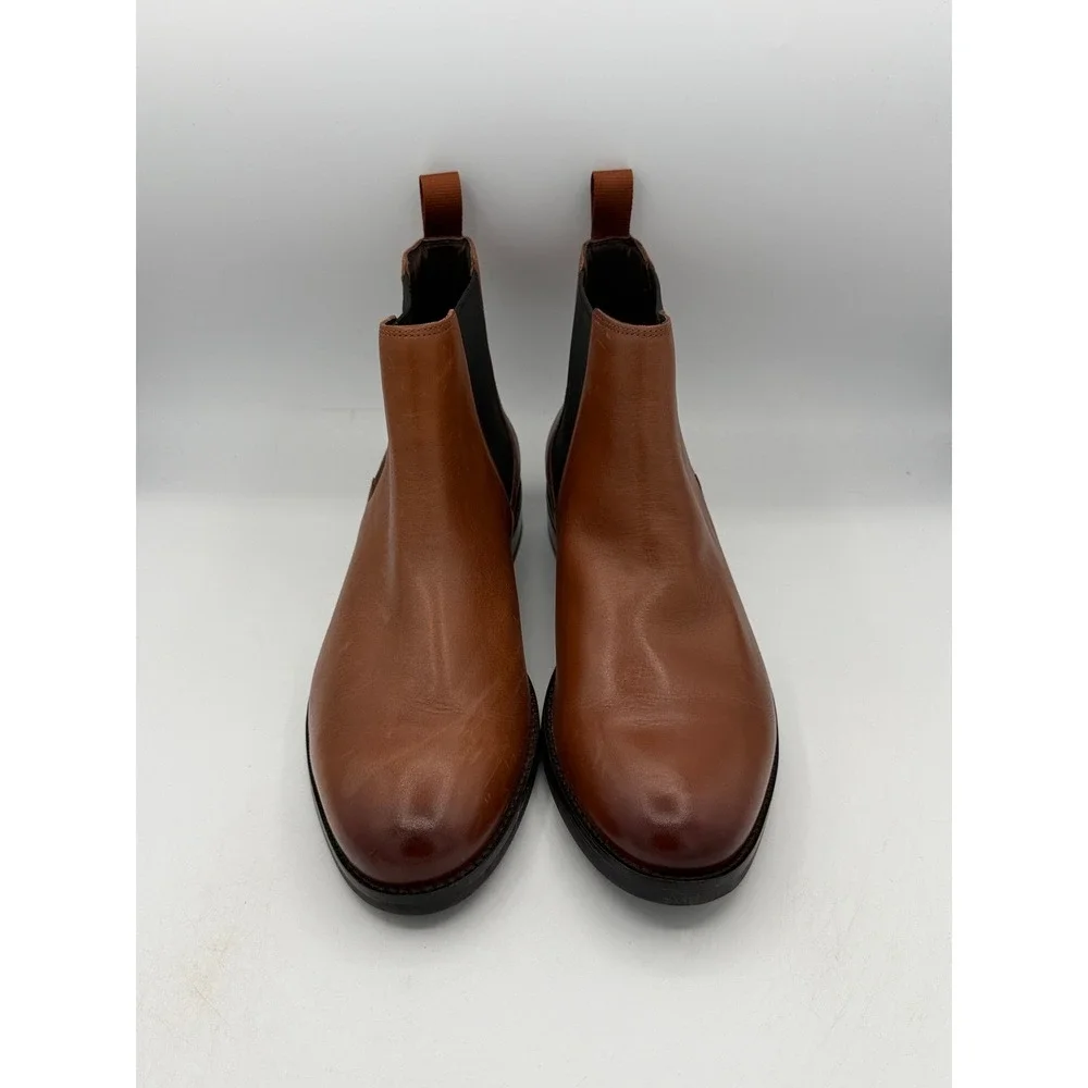 Cole Haan Chelsea Boots Mens 10 British Tan Leather Dress C37859